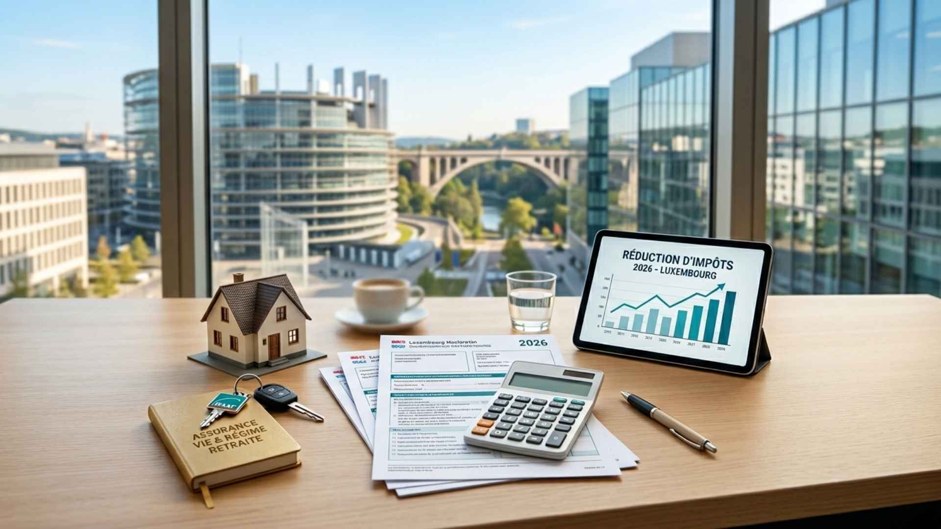 Assurances à déduire des impôts en 2026 au Luxembourg