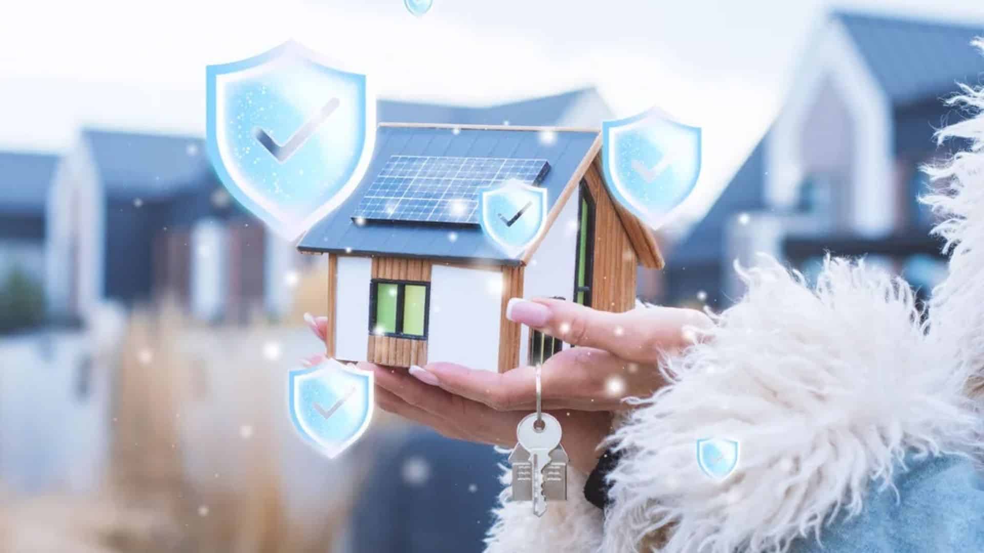 Maison protégée par une assurance habitation au Luxembourg